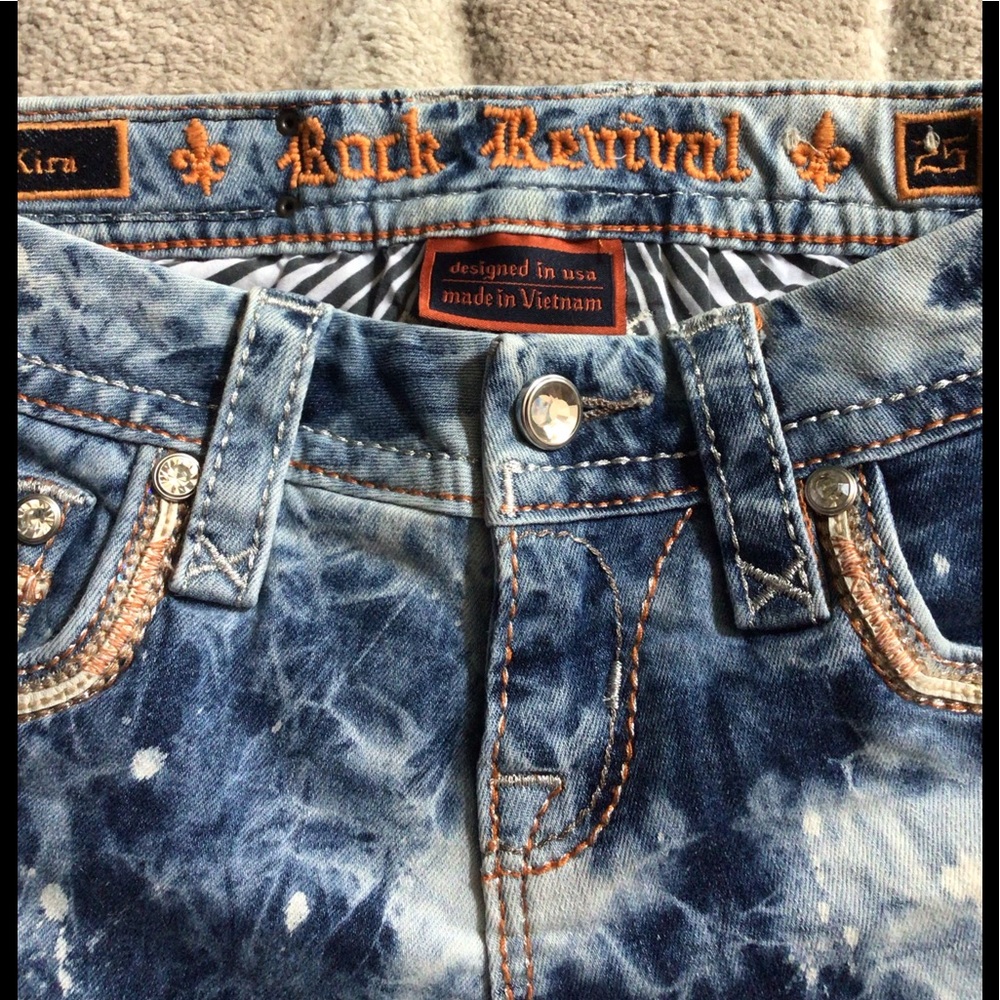Rock Revival Shorts